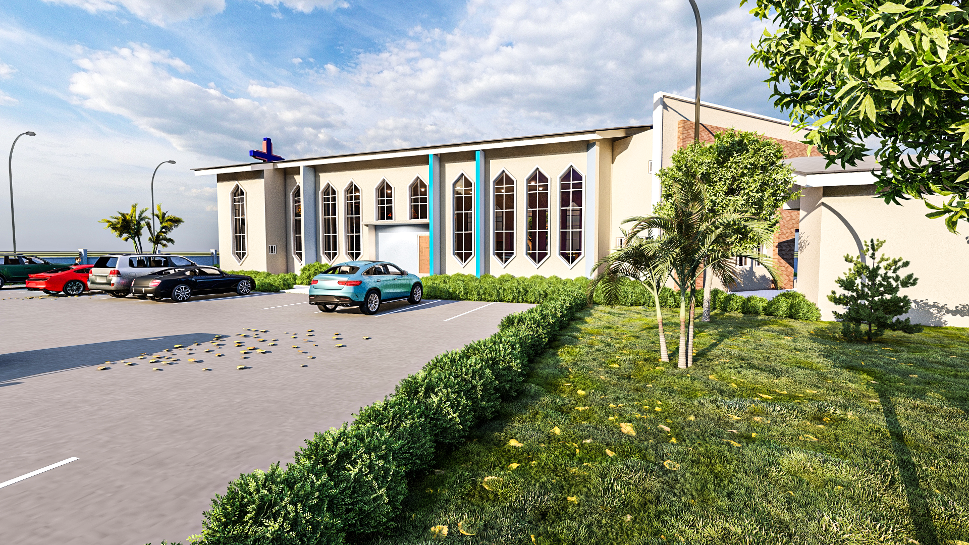 Industrial Facility MEP